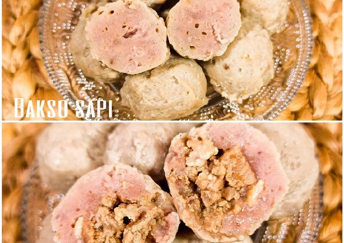 Resep 19 Bakso Daging Sapi Dan Tetelan Urat Oleh Yui Shintya Cookpad