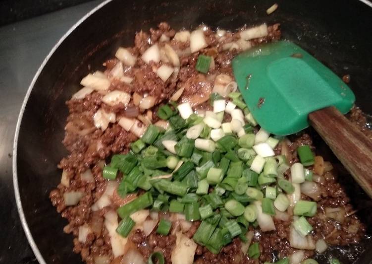 Bagaimana Membuat Daging giling serba guna (untuk di gunakan berbagai macam masakan), Lezat