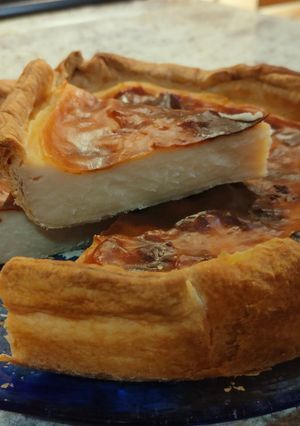 Une photo de Flan pâtissier