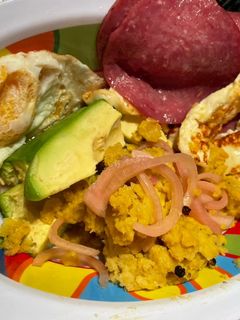 Una foto de Mangú