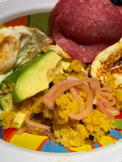 Una foto de Mangú