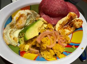 Una foto de Mangú