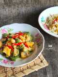 Tumis Jambal Roti Terong