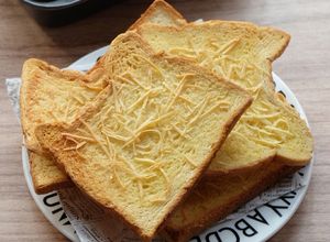 Foto resep Bagelen / Roti Kering Keju