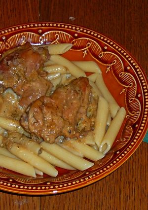 Joghurtos csirke recept fotója