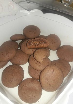 صورة لوصفة كوكيز بيتي كويكر بالجلاكسي