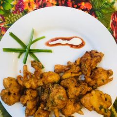 Crispy Pakoray A picture of Crispy Pakoray.