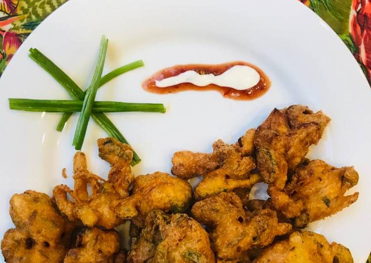 Steps to Prepare Ultimate Crispy Pakoray