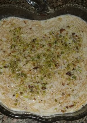 A picture of Dhood seviyan (EID SPECIAL).