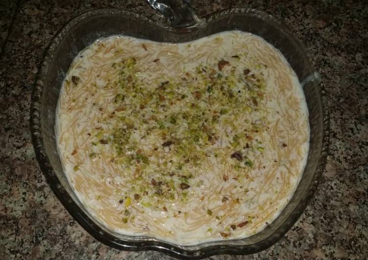 Recipe of Super Quick Homemade Dhood seviyan (EID SPECIAL) Cooking Basics for Beginners