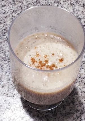 Una foto de Arroz con leche saludable :) 🍚🌾🍙