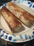 For my Late Father Thanksgiving Leftovers, Burritos