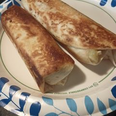 A picture of For my Late Father Thanksgiving Leftovers, Burritos.