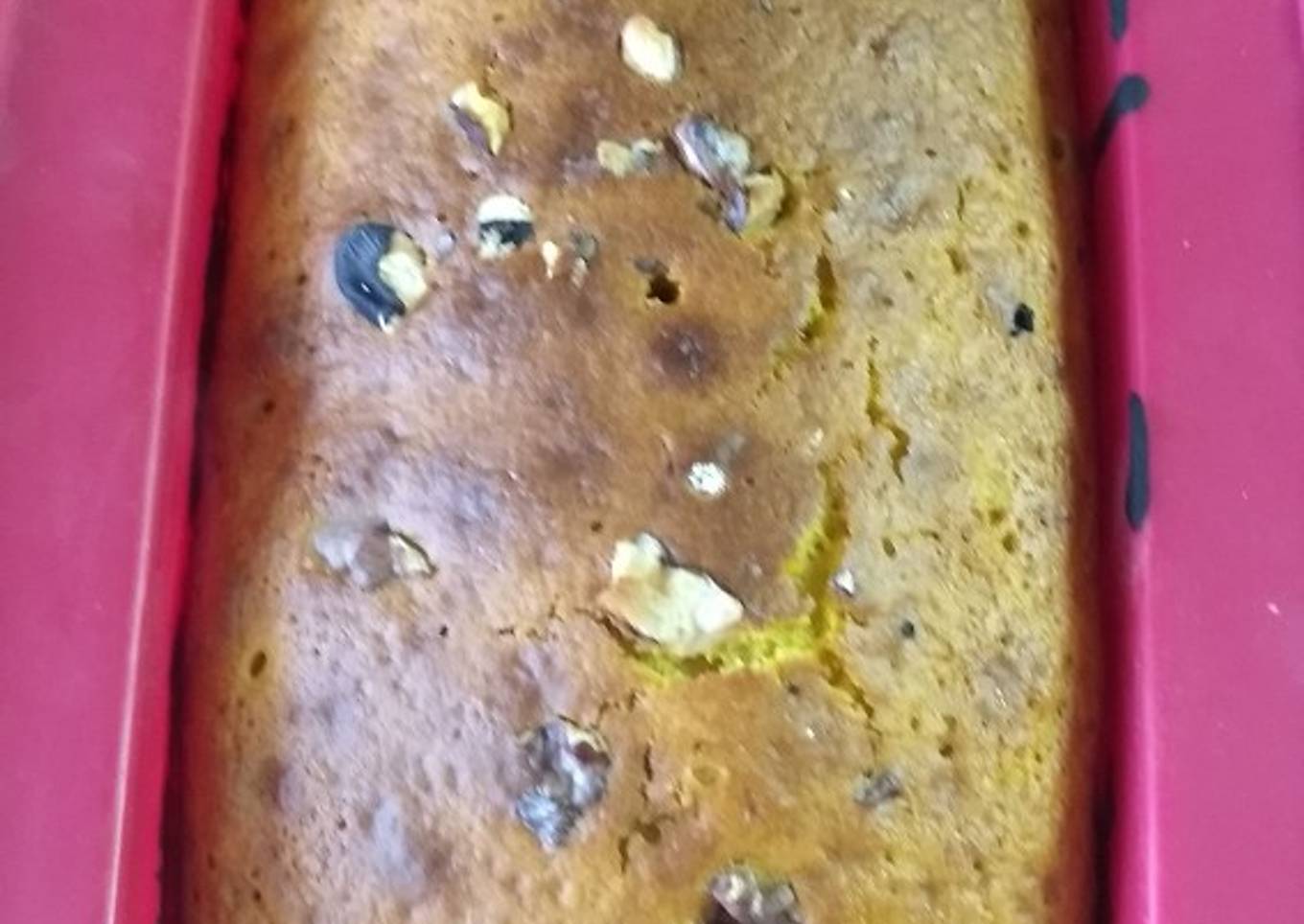 Budín de calabazas