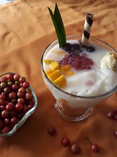 Foto resep Es Duren kelapa muda
