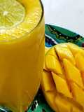Vanilla mango lassi