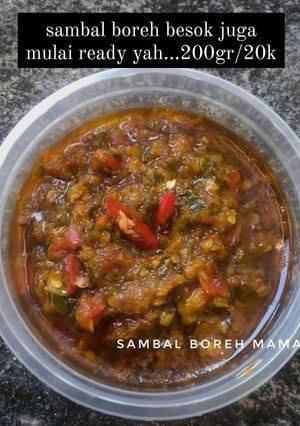 Foto resep Sambal boreh