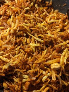 Foto resep Keripik Kentang Mustofa / keripik kentang Balado