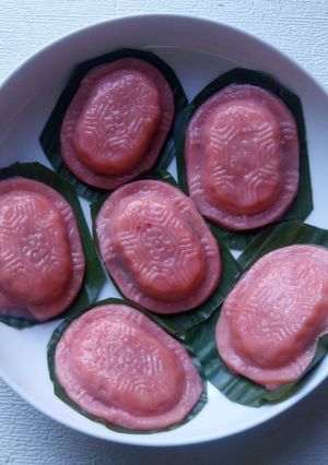 Foto resep Takjil #29 Kue Ku isi kacang hijau