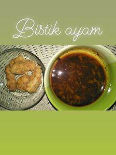 Foto resep Bistik ayam