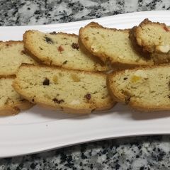 A picture of Biscotti.