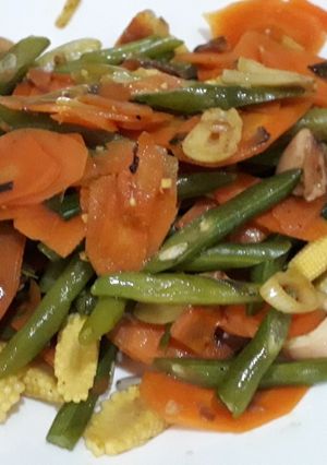 Foto resep Tumis sayuran