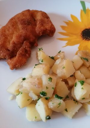 Rántott hús (lapockából) recept fotója