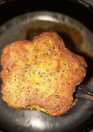 عکسی از دستور کوکو سیب زمینی
