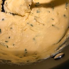 A picture of Creamy Grits.