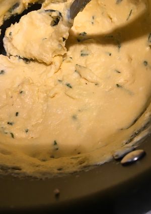A picture of Creamy Grits.