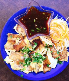 bột chiên khoai môn