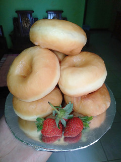 Foto resep Donat tanpa kentang