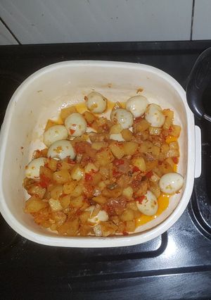 Foto resep Kentang puyuh balado