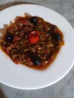 صورة لوصفة حميس 🍅🍅🌶️