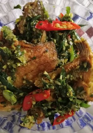 Foto resep Sambel ijo Ikan Asin