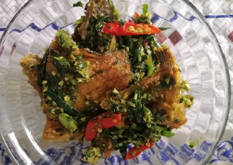 Resep Sambel ijo Ikan Asin Lezat