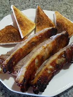 Una foto de Costillas estilo Americano