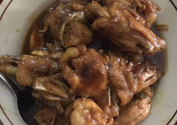 Ayam Kecap Asam Manis Resep Mama