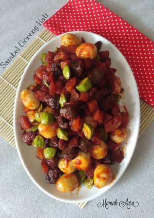 Foto resep Sambel Goreng Hati