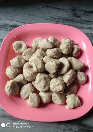 Foto resep Bakso sapi+ayam