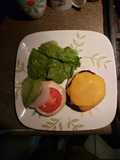 Hamburguesas con Queso al Carbón