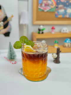 Foto resep Orange Iced Coffee