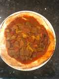 Chili Frye Iraqi dish Jordanian style