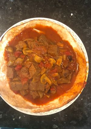 A picture of Chili Frye Iraqi dish Jordanian style.