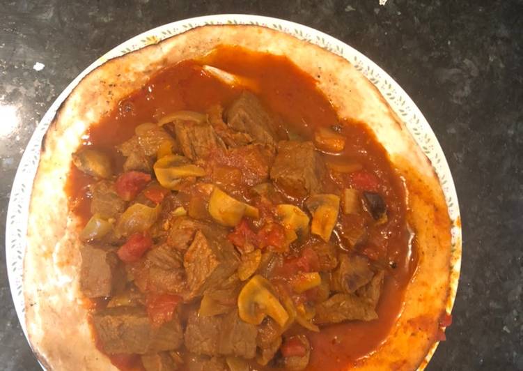 Chili Frye Iraqi dish Jordanian style