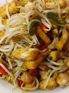 Foto resep Tumis Tauge Tahu Saus Tiram