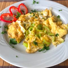 A picture of Omlette.
