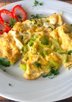 A picture of Omlette.