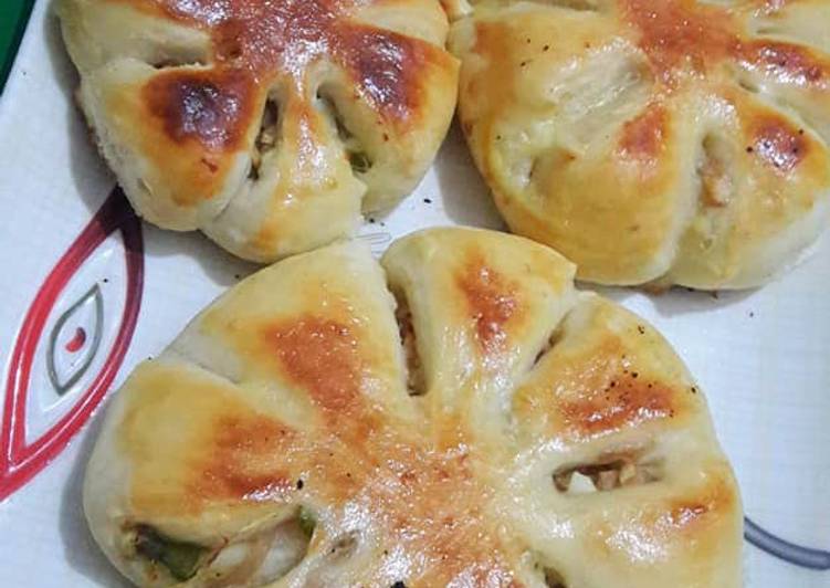 Step-by-Step Guide to Make Any-night-of-the-week Chicken flower buns