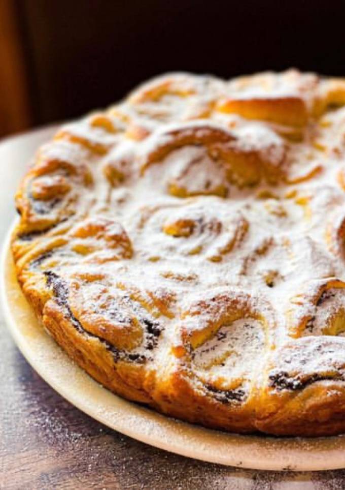 «Маковичок» пиріг з маком